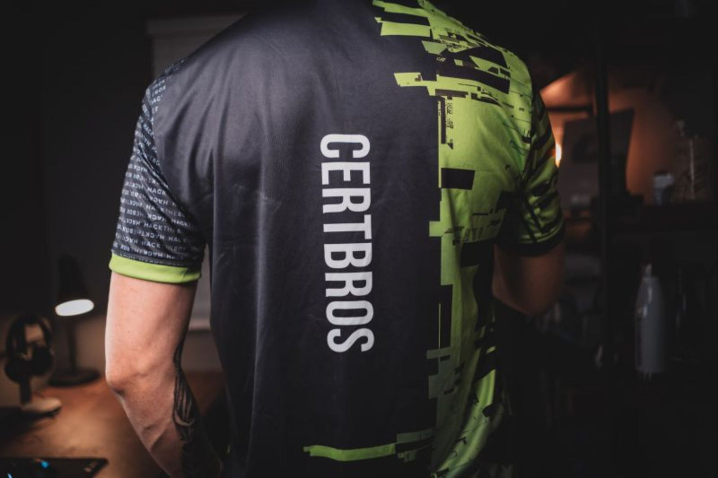 certbros hack the box jersey
