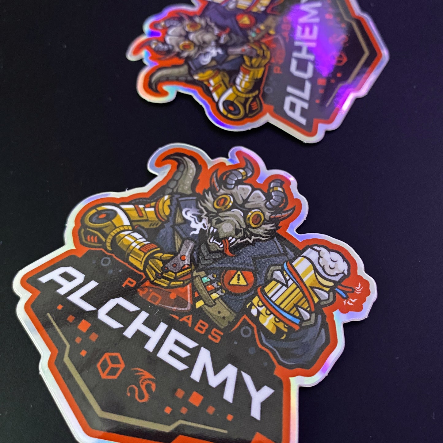 Alchemy Pro Lab Sticker by Hack The Box