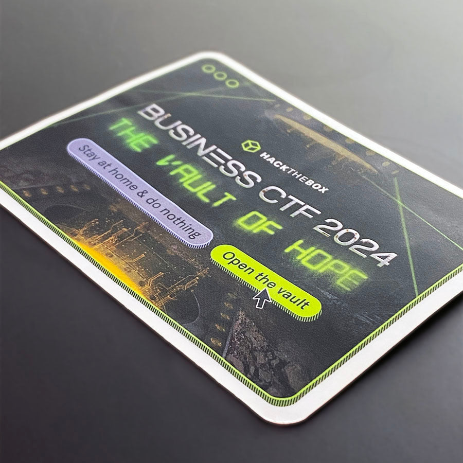 Business CTF 2024 Sticker