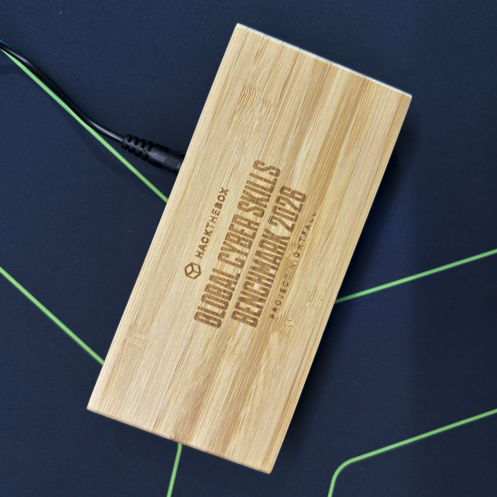 Global Cyber Skills Benchmark 2026 Wireless Charging Bamboo Station: Project Nightfall