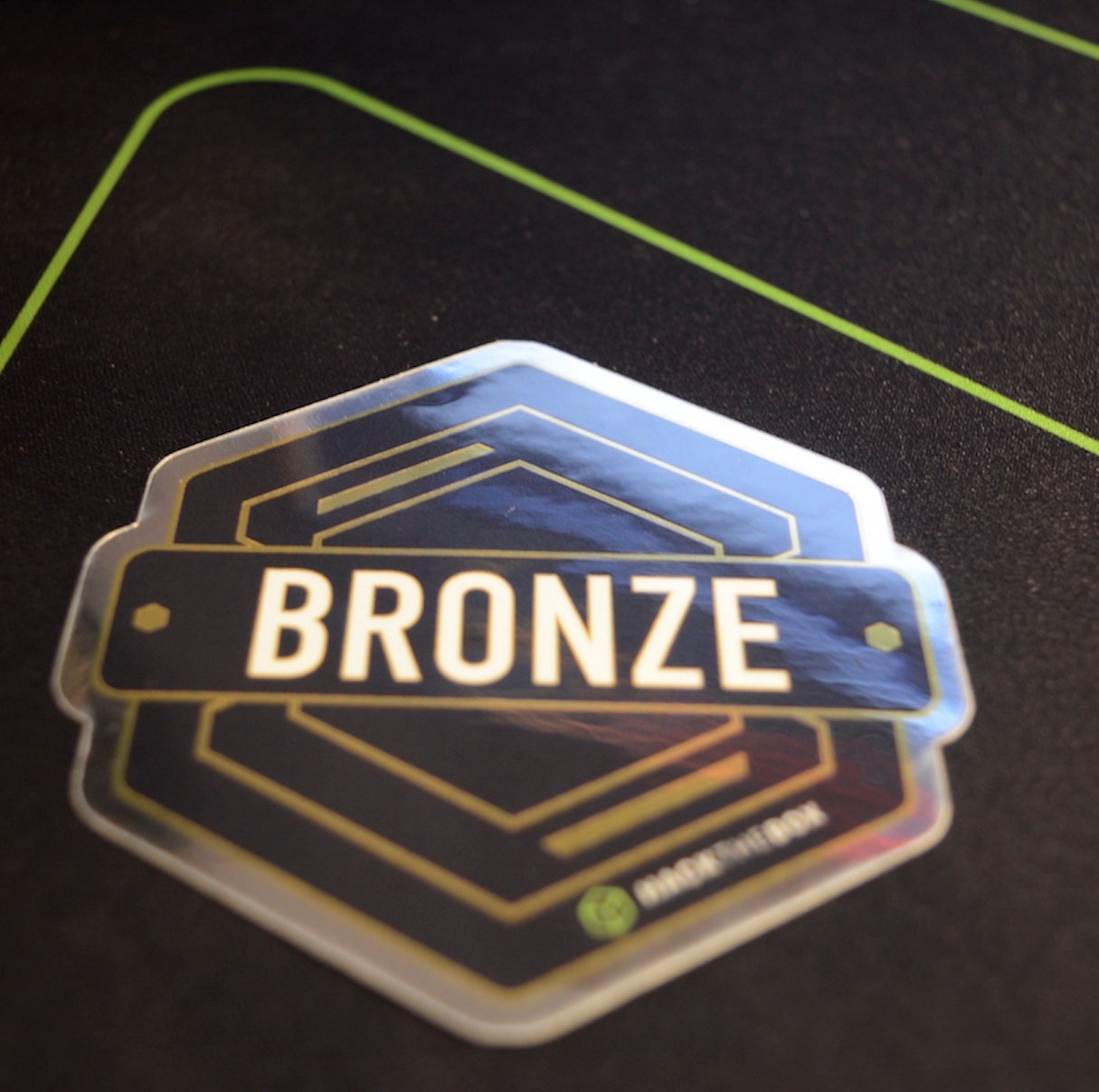 bronze stickers