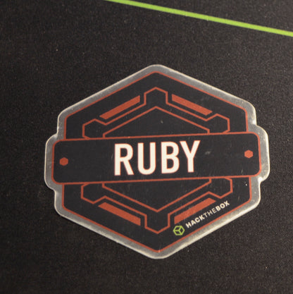 Season Sticker Ruby Ranking