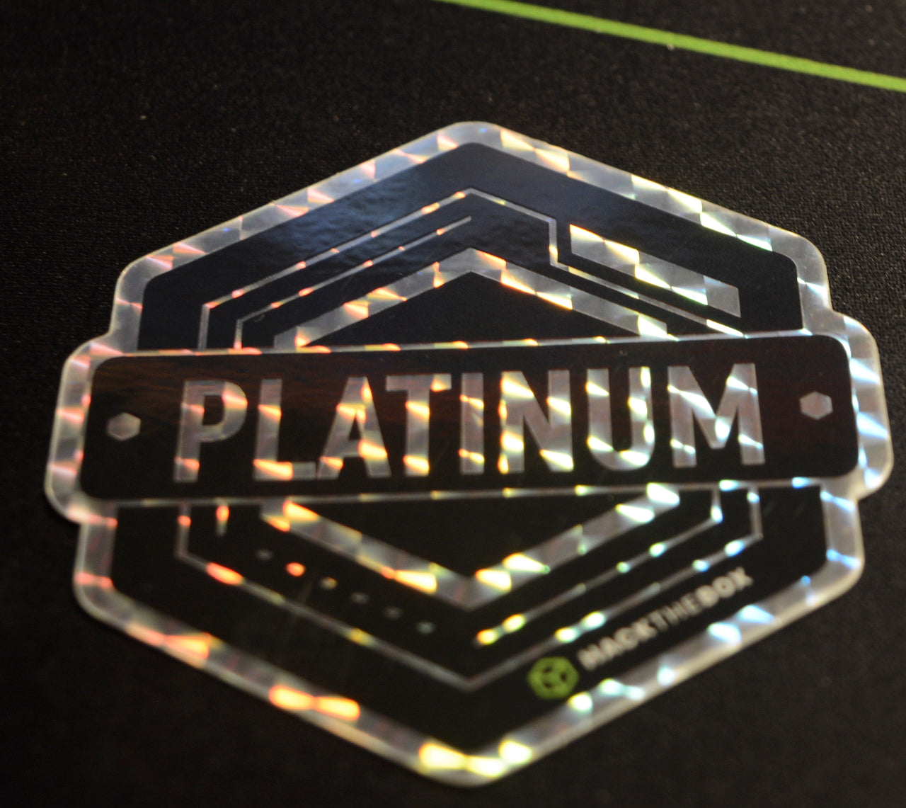 platinum season stickers