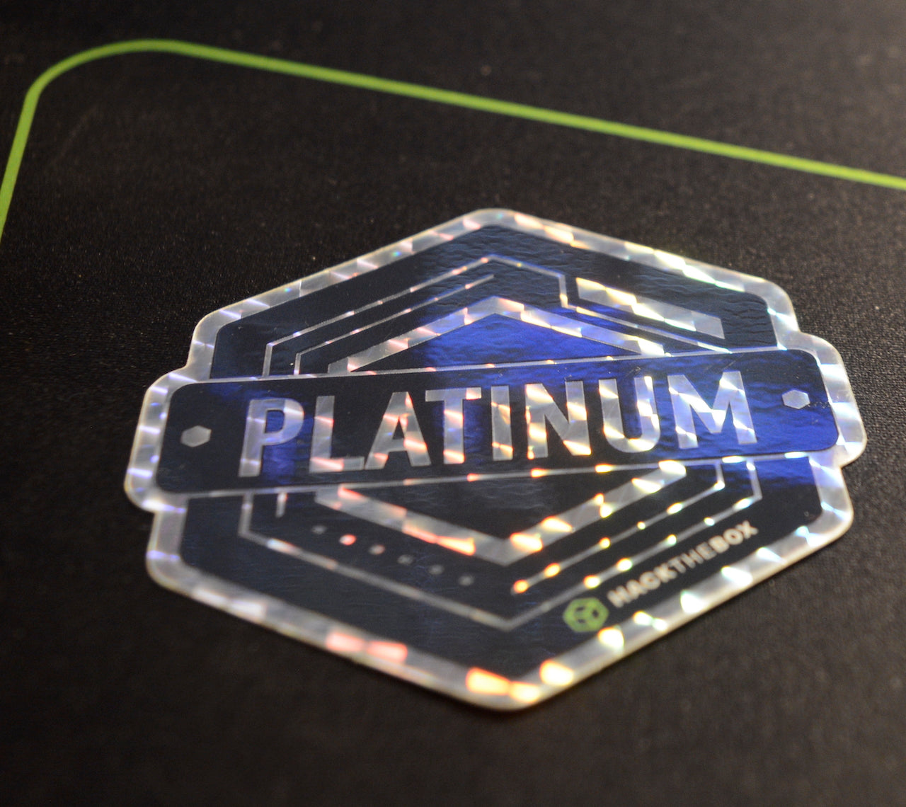 Season Sticker Platinum Ranking