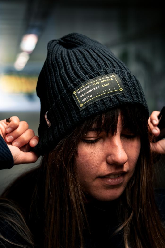 Hack The Box Beanie