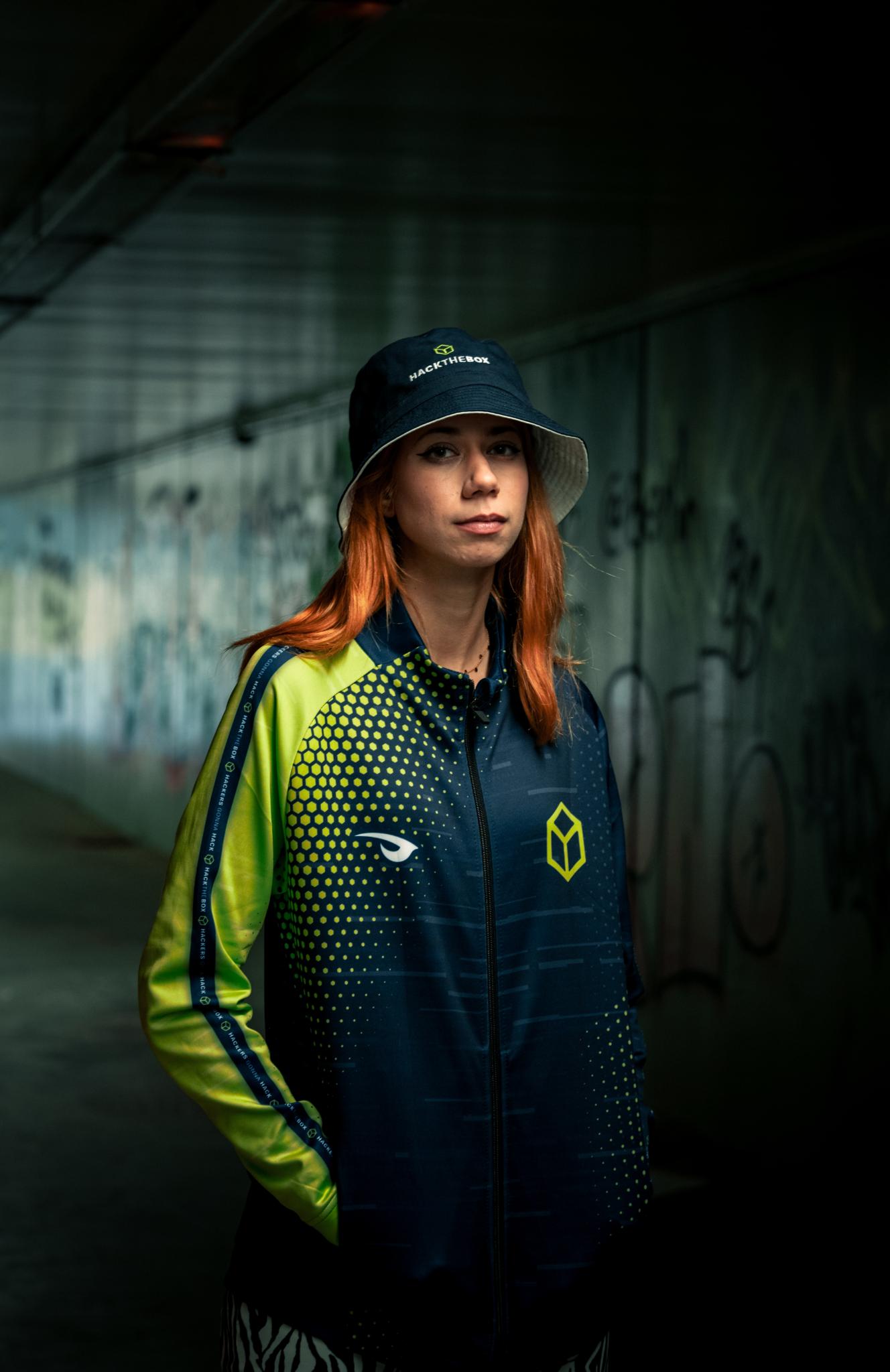 limited edition hacker jacket