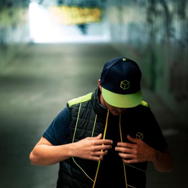 Hack The Box Cap - Green & Straight Visor