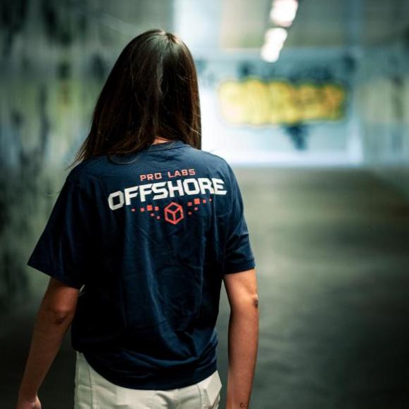 Offshore hacker tshirt