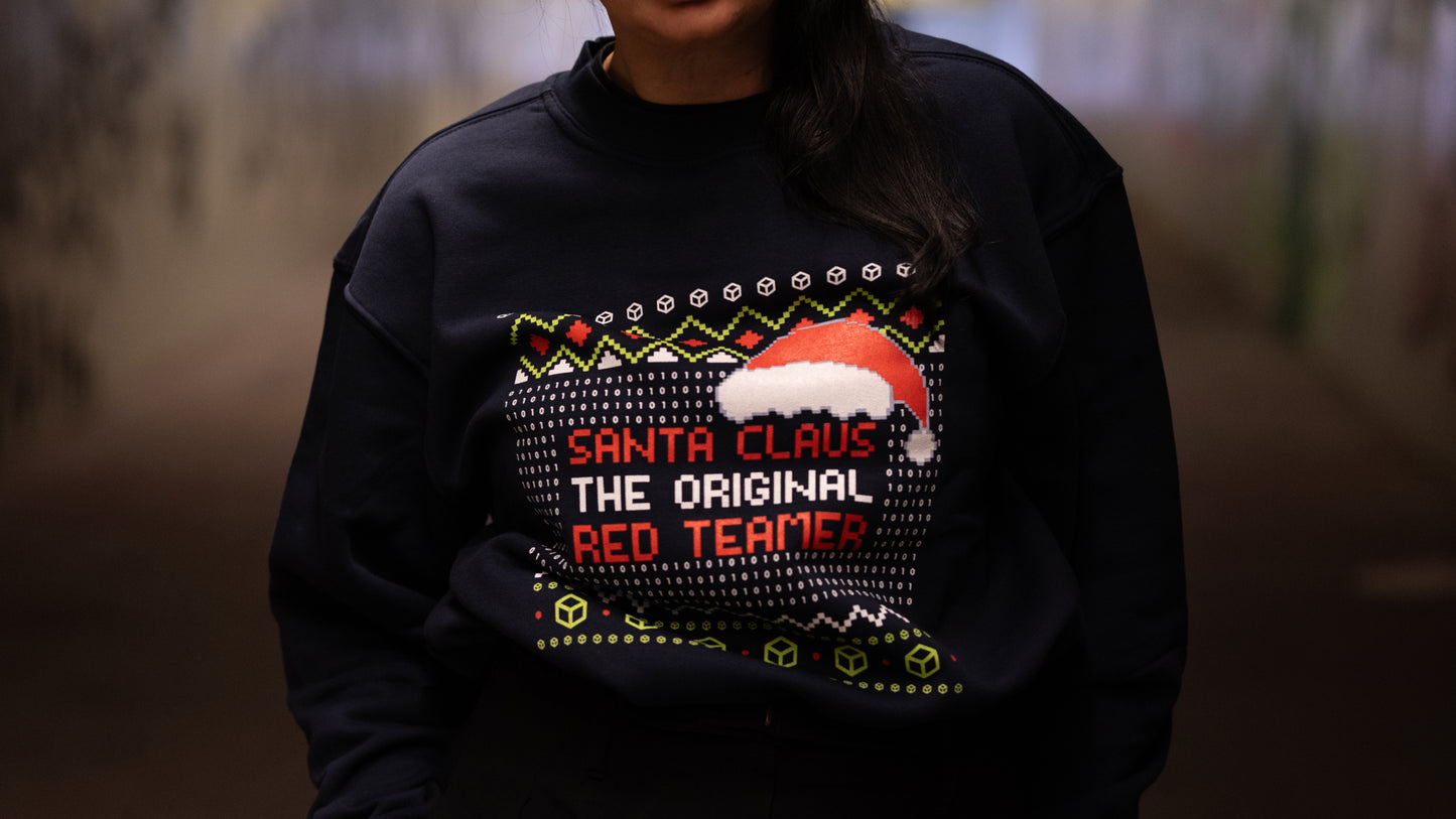Hack The Box Festive Sweater - Santa Claus: The Original Red Teamer