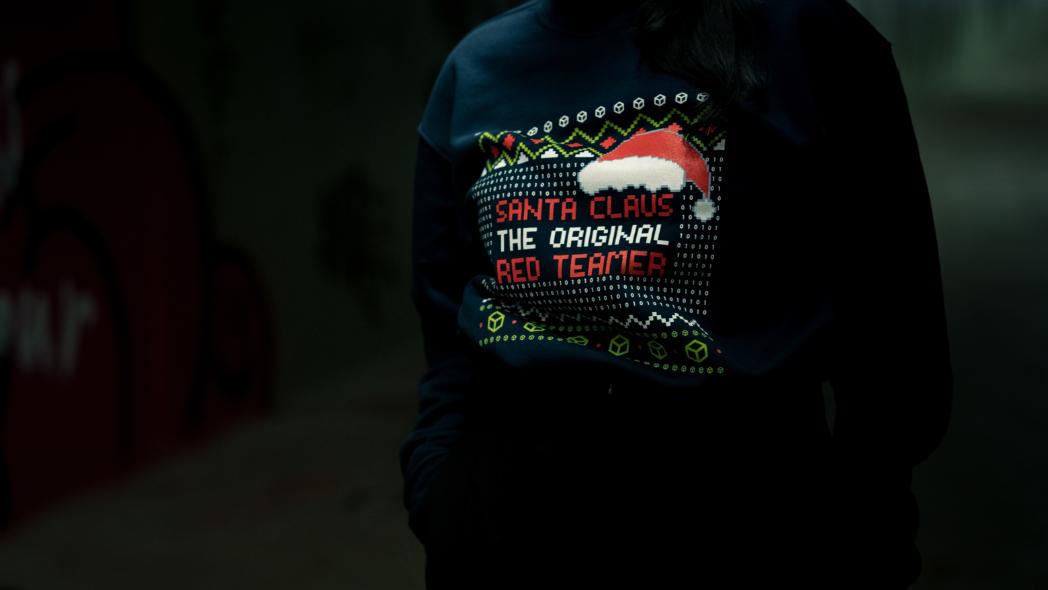 Hack The Box Festive Sweater - Santa Claus: The Original Red Teamer