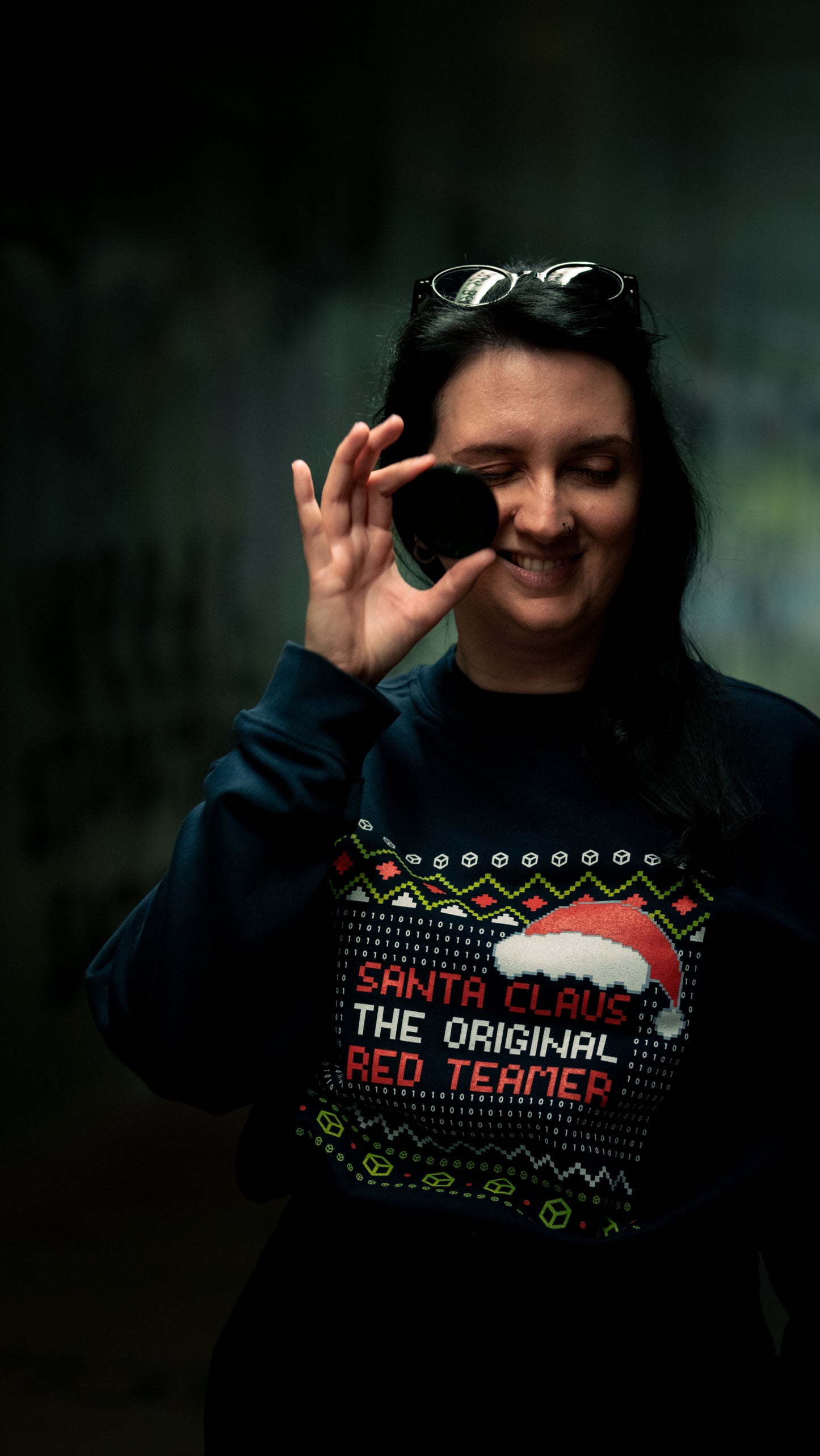 Hack The Box Festive Sweater - Santa Claus: The Original Red Teamer