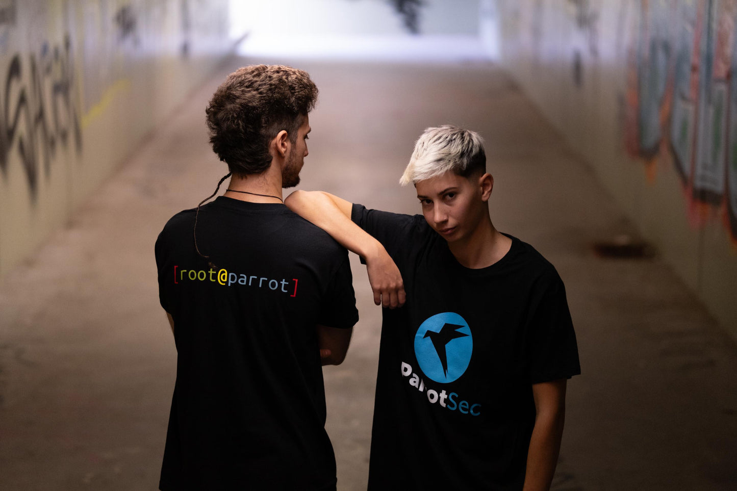 ParrotSec Root User T-Shirt