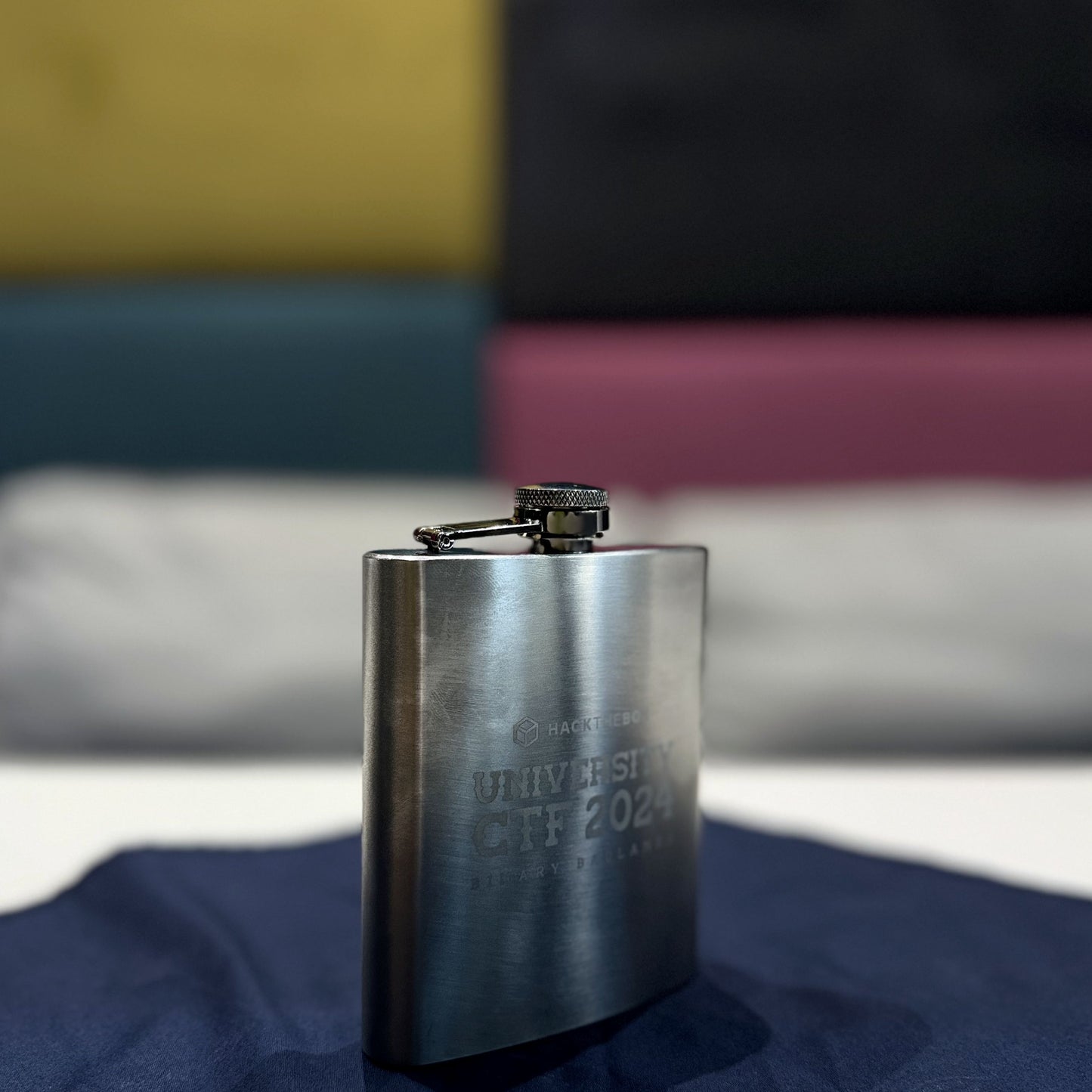 University CTF 2024 Flask Binary Badlands