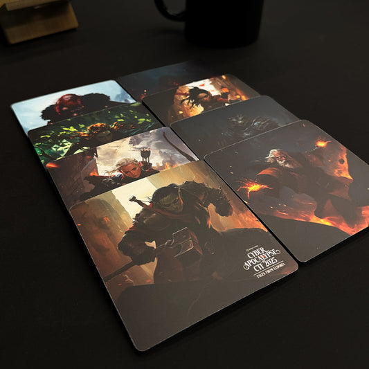 Cyber Apocalypse 2025 Coasters - Legends of Eldoria
