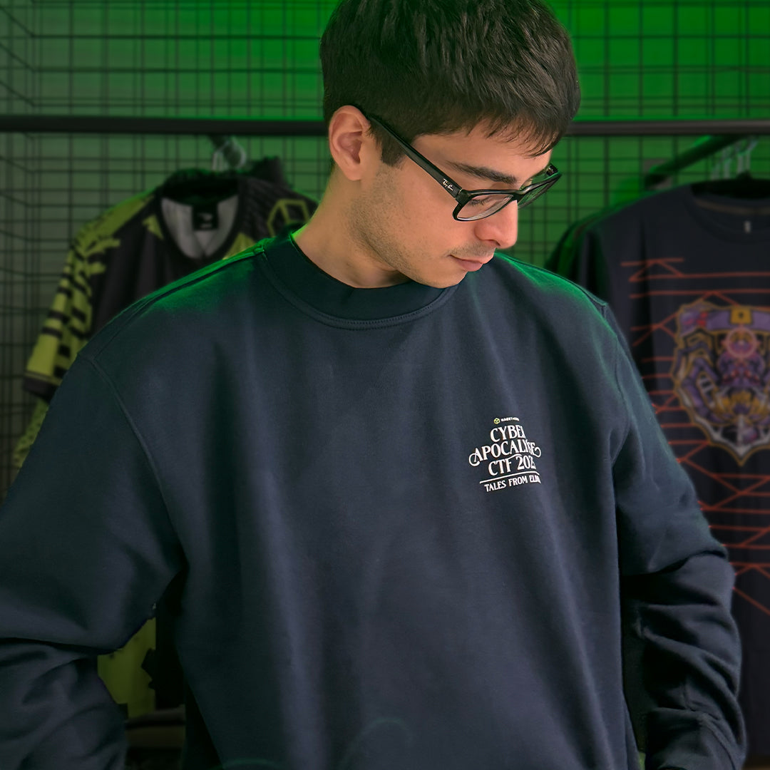 Cyber Apocalypse 2025 Sweater- The Dragon’s Wrath