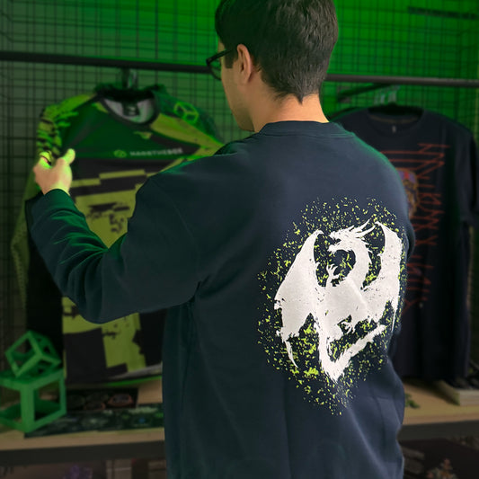 Cyber Apocalypse 2025 Sweater- The Dragon’s Wrath
