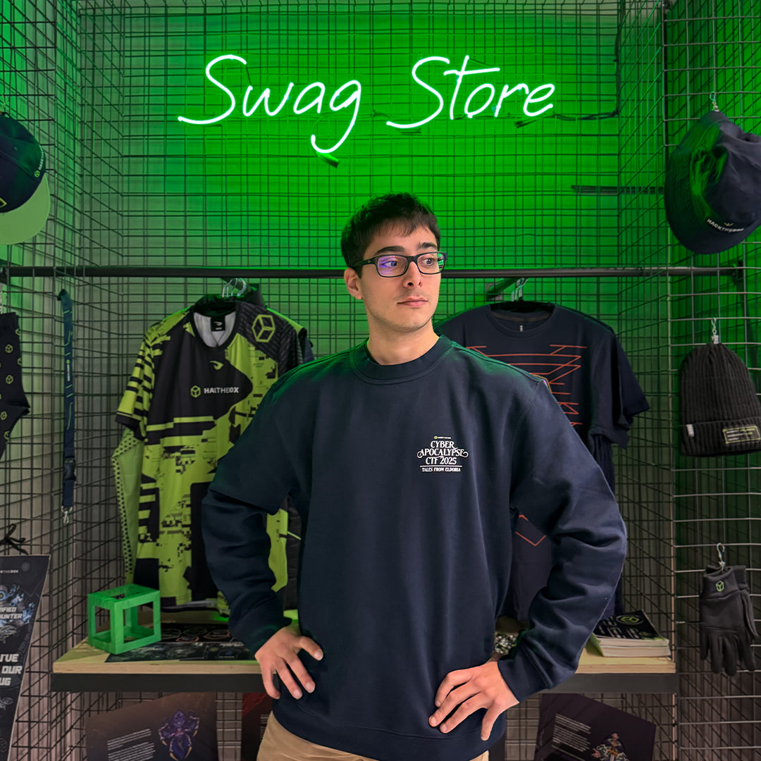 Cyber Apocalypse 2025 Sweater- The Dragon’s Wrath