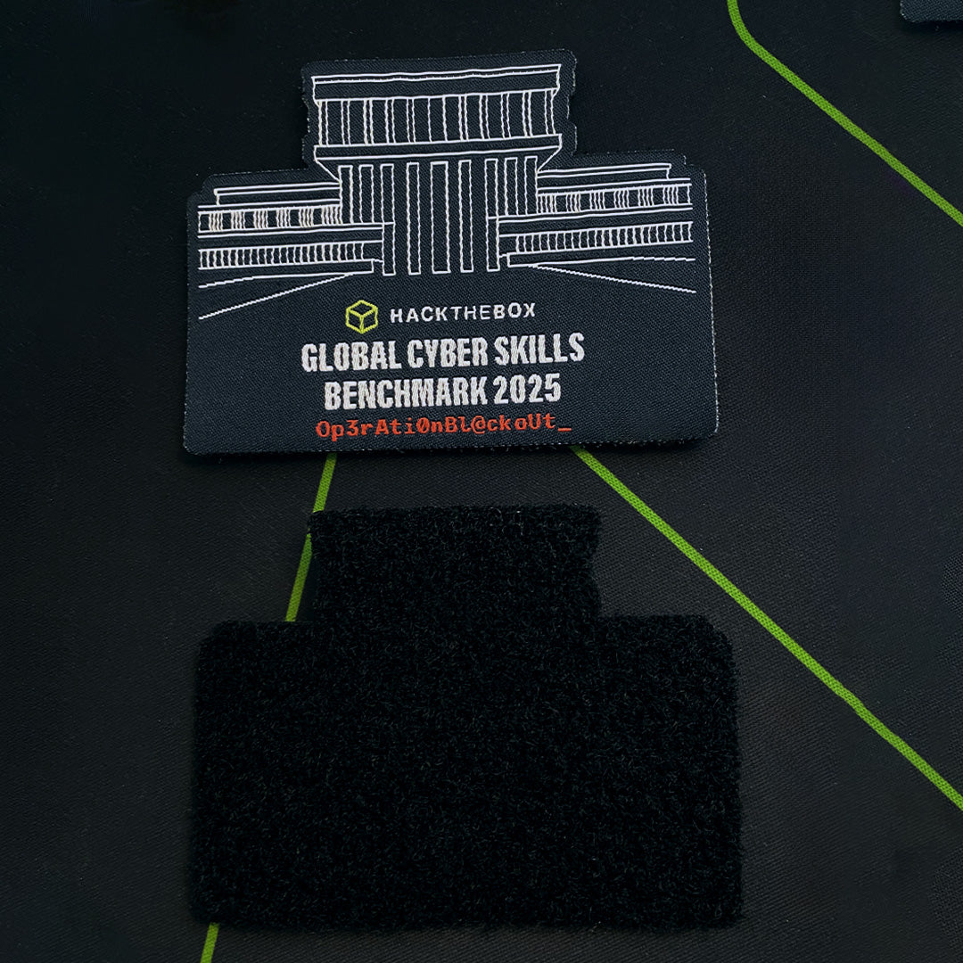 Global Cyber Skills Benchmark 2025 Embroidered Patch