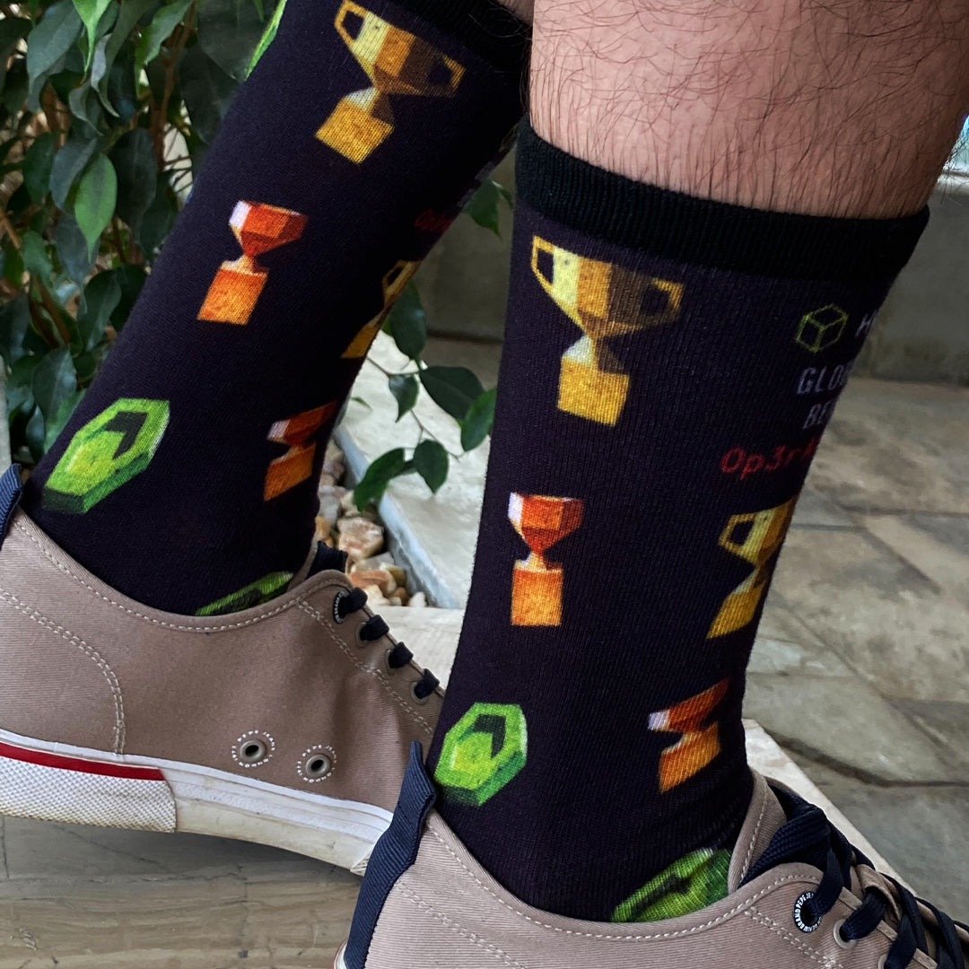 Global Cyber Skills Benchmark 2025 Socks