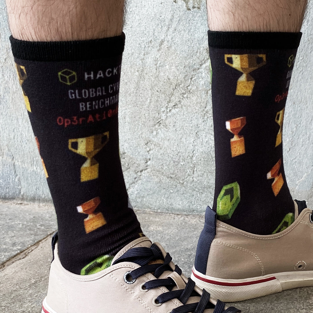 Global Cyber Skills Benchmark 2025 Socks