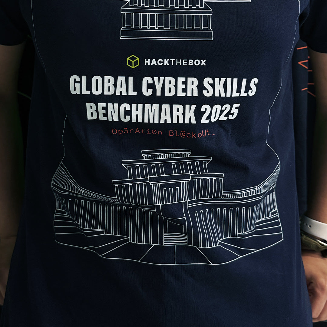 Global Cyber Skill Benchmark 2025 T-Shirt