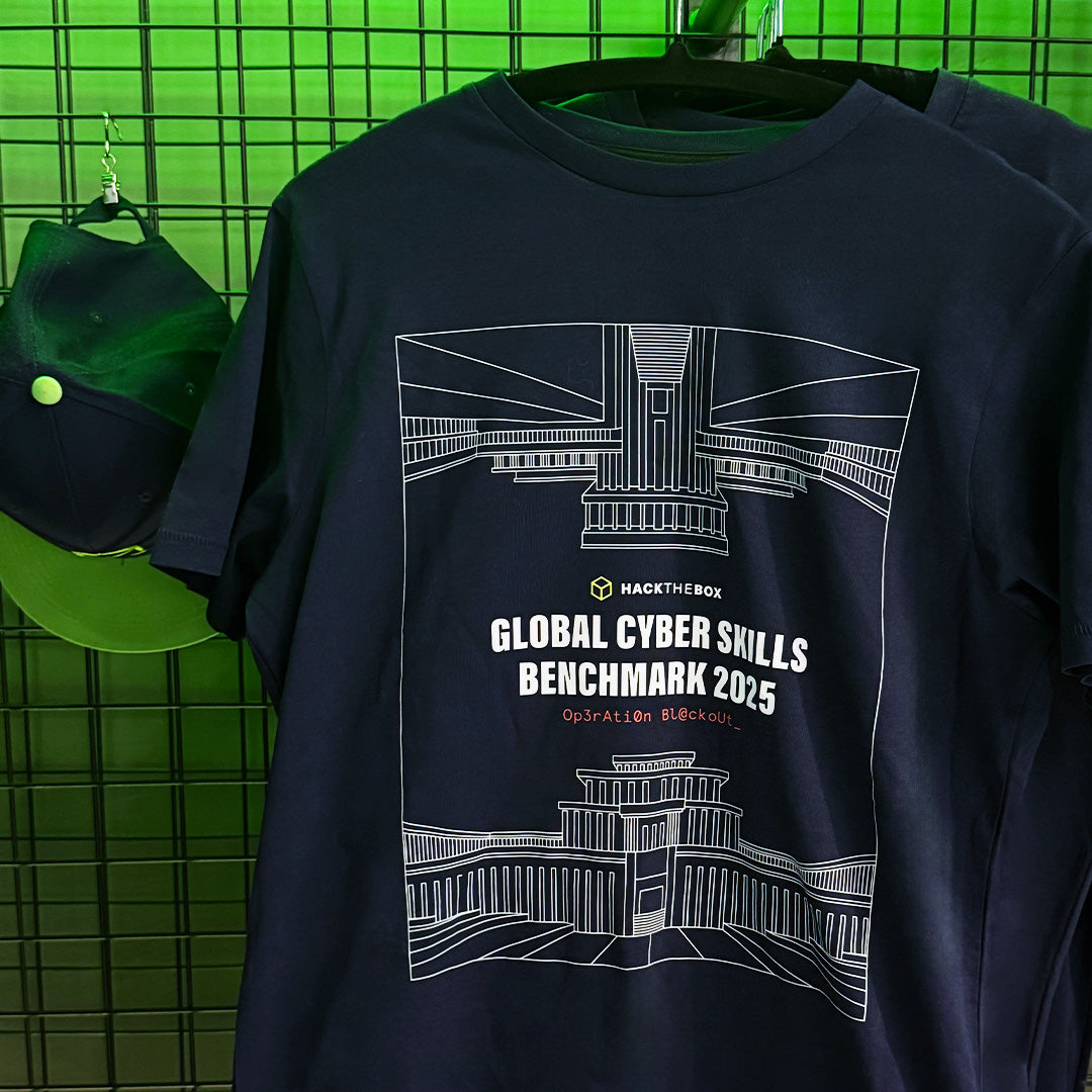 Global Cyber Skills Benchmark 2025 T-Shirt