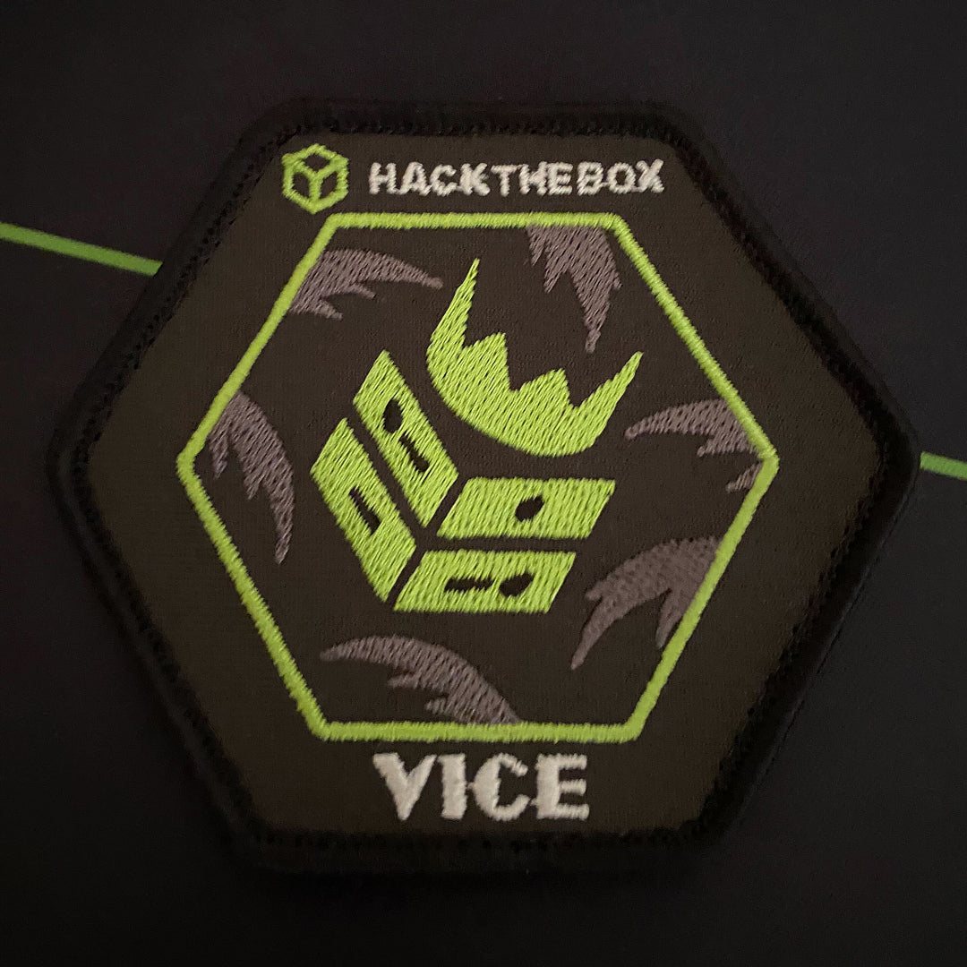 Limited Edition Embroidered Season 7 Patch