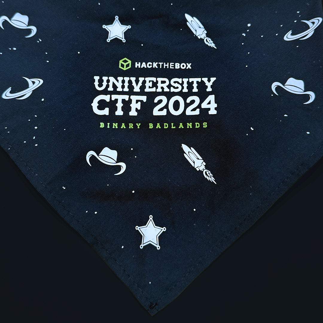 University CTF 2024 Bandana Binary Badlands
