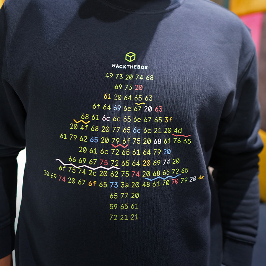 New Hack The Box Festive Sweater – Crack the Code!
