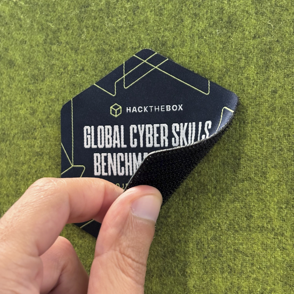 Global Cyber Skills Benchmark 2026 Embroidered Patch: Project Nightfall