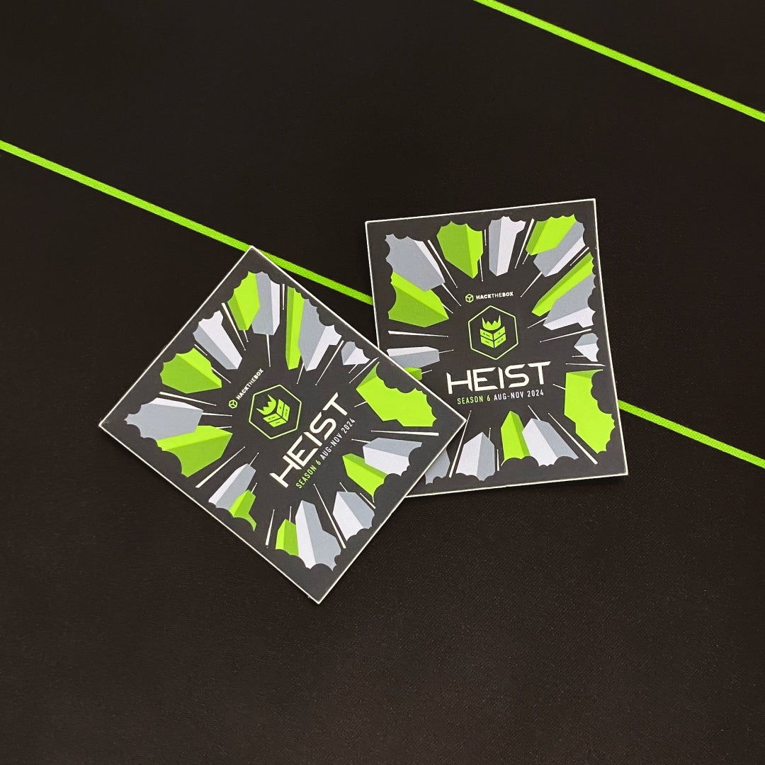 Heist Season 6 Sticker