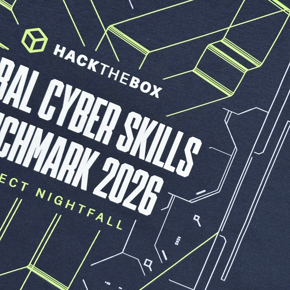 Global Cyber Skills Benchmark 2026 T-Shirt: Project Nightfall