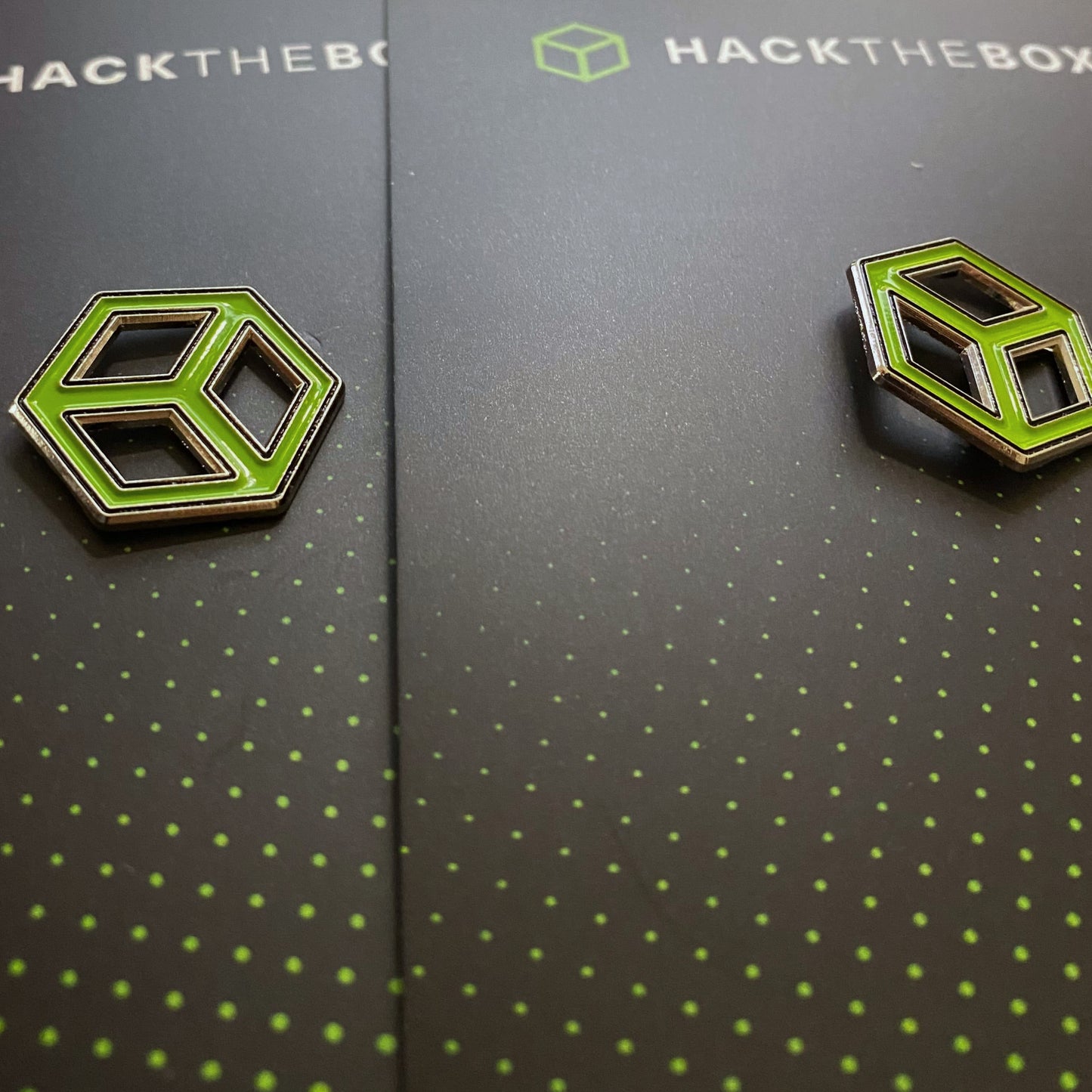 Hack The Box Enamel Pin