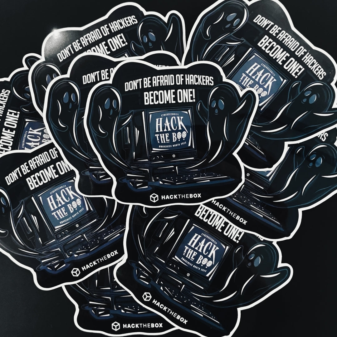 hack the box merchandise
