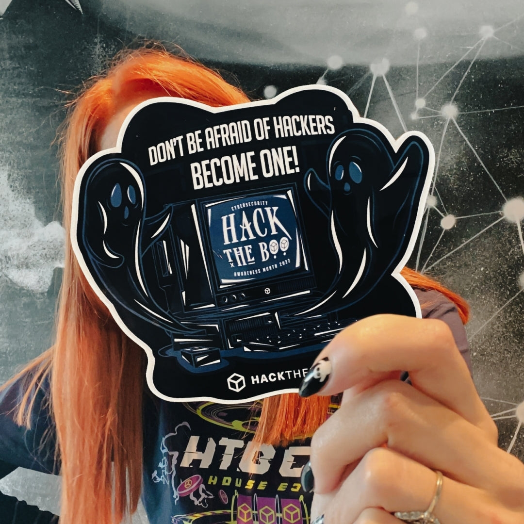 hack the boo stickers