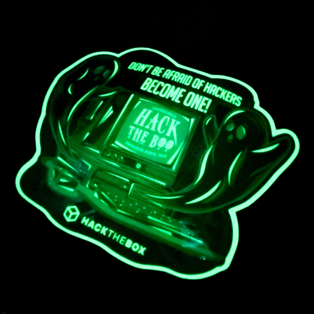 Limited Edition Hack The Boo Sticker