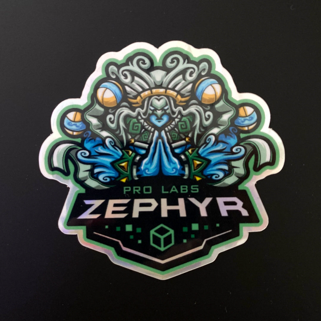 Pro Lab Zephyr Holo Sticker