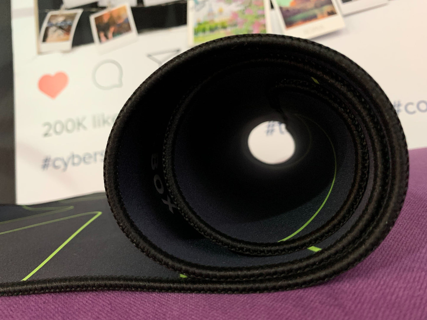 Hack The Box Desk Mat - Style A