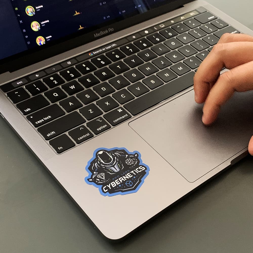 5x Hack The Box Sticker Sheet - Pro Labs Edition