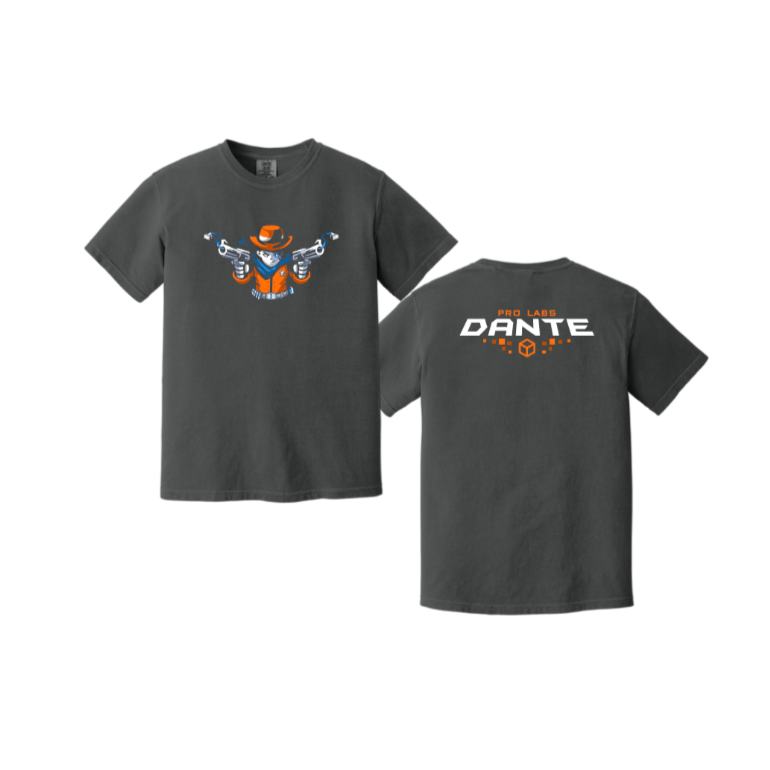 Wearables - Comfort Colors Heavyweight Ring Spin Tee - Dante