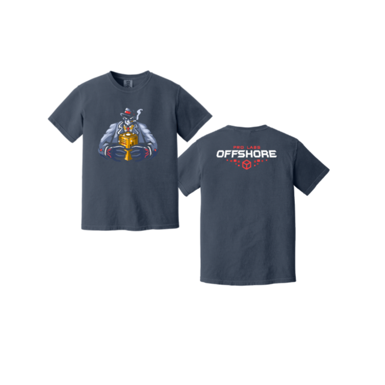 Wearables - Comfort Colors Heavyweight Ring Spin Tee - Offshore