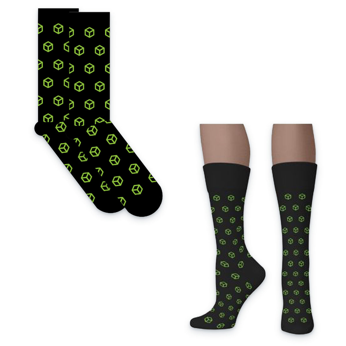 Cotton Crew Socks  