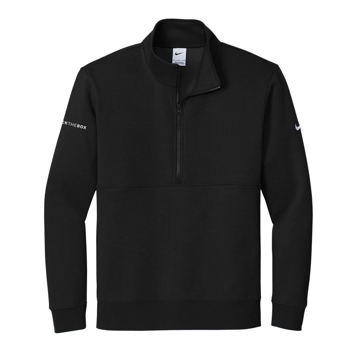Nike Club Fleece Sleeve Swoosh 1/2-Zip 