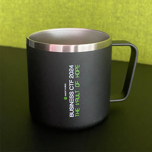 Business CTF 2024 Stainless Steel Mug