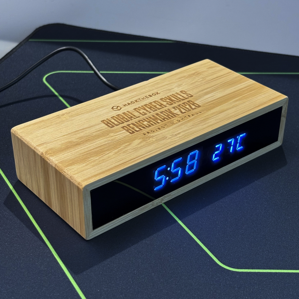 Global Cyber Skills Benchmark 2026 Wireless Charging Bamboo Station: Project Nightfall