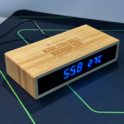 Global Cyber Skills Benchmark 2026 Wireless Charging Bamboo Station: Project Nightfall