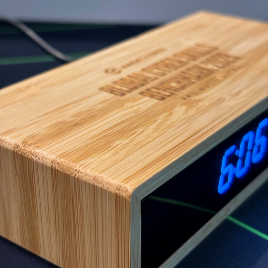 Global Cyber Skills Benchmark 2026 Wireless Charging Bamboo Station: Project Nightfall