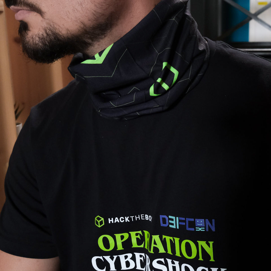 Hack The Box Neck Gaiter: Hacker Style Essential