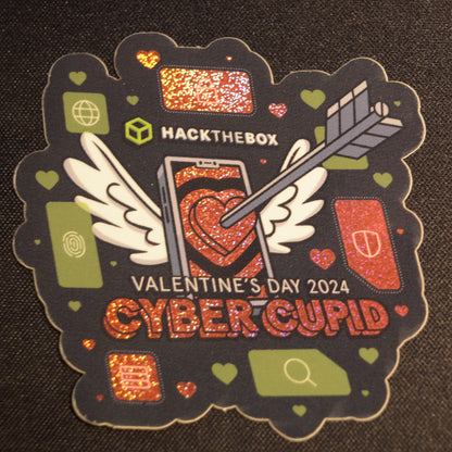Limited Edition Cyber Cupid Sticker 2024
