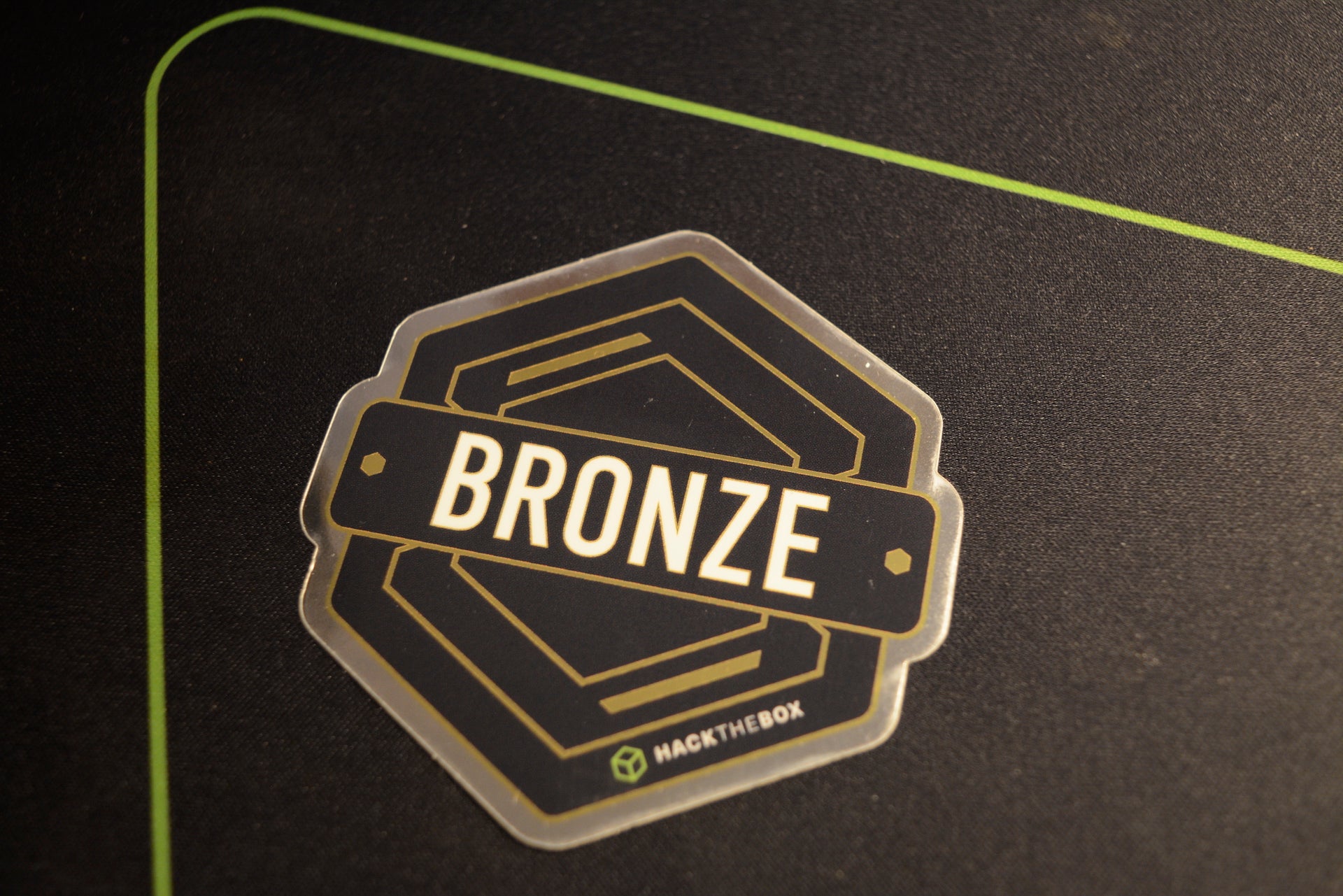 Season Sticker for Hackers - Bronze Ranking – Hack The Box
